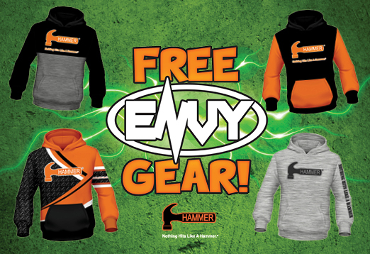 Click here to win FREE Hammer gear!