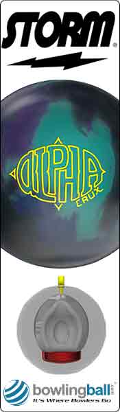 Click here to shop the Storm Alpha Crux (2026) Bowling Ball