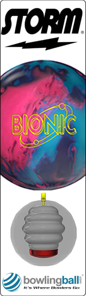 Click here to shop Storm Bionic Bowling Ball