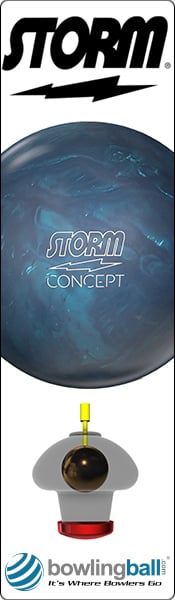 Click here to shop the Storm Concept Bowling Ball