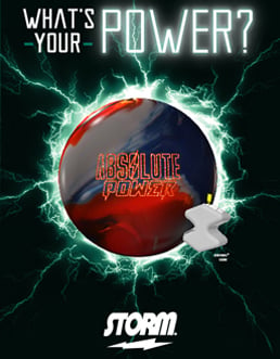 Click Here To Shop Storm Absolute Power Bowling Ball