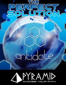 Click here to shop Pyramid Antidote Pearl Bowling ball