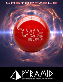 Click here to shop Pyramid Force UnleashedBowling ball