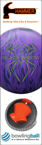 Click here to shop Hammer Black Widow 3.0 Dynasty Bowling Ball
