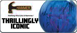 Click here to shop Hammer Black Widow Mania Bowling Ball