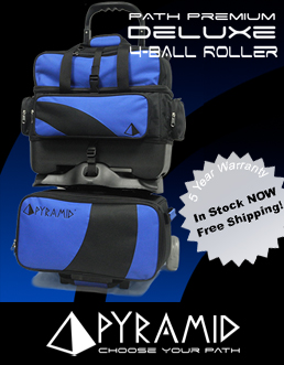 Click here to shop Path Deluxe 4 Ball Roller Bowling Bag!