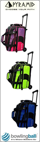 Click here to shop all Pyramid Double Roller Bags