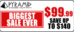Pyramid Biggest Sale Ever