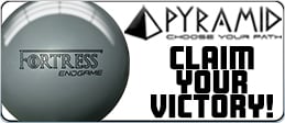 Click here to shop Pyramid Fortress Endgame Bowling Ball