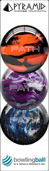 Click here to shop Pyramid Path Polyester Bowling Balls