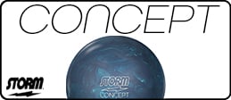 Click here to shop Storm Concept Bowling Ball