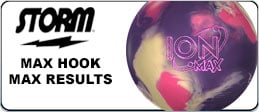 Click here to shop Storm Summit Peak bowling ball